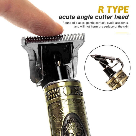 T9 Professional Hair Trimmer | Type-C Rechargeable