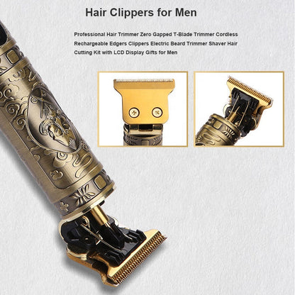 T9 Professional Hair Trimmer | Type-C Rechargeable