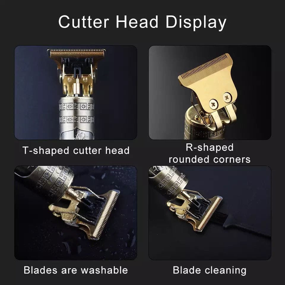 T9 Professional Hair Trimmer | Type-C Rechargeable